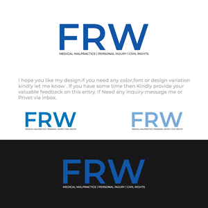 Logo Design by Design_Zone24 for O'BRIEN COLEMAN & WRIGHT, LLC | Design: #37737757