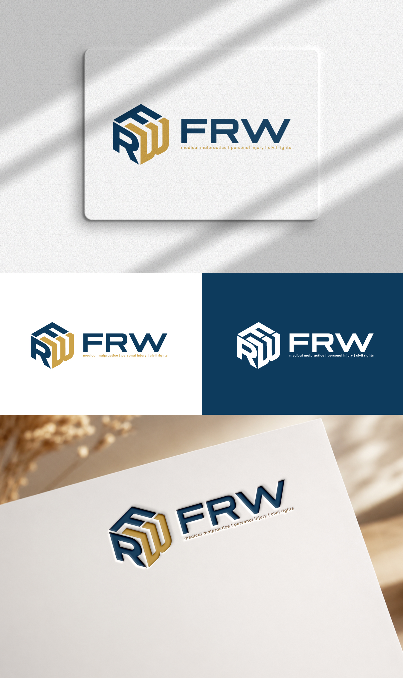 Logo Design by Oliver_Design for O'BRIEN COLEMAN & WRIGHT, LLC | Design #37736377