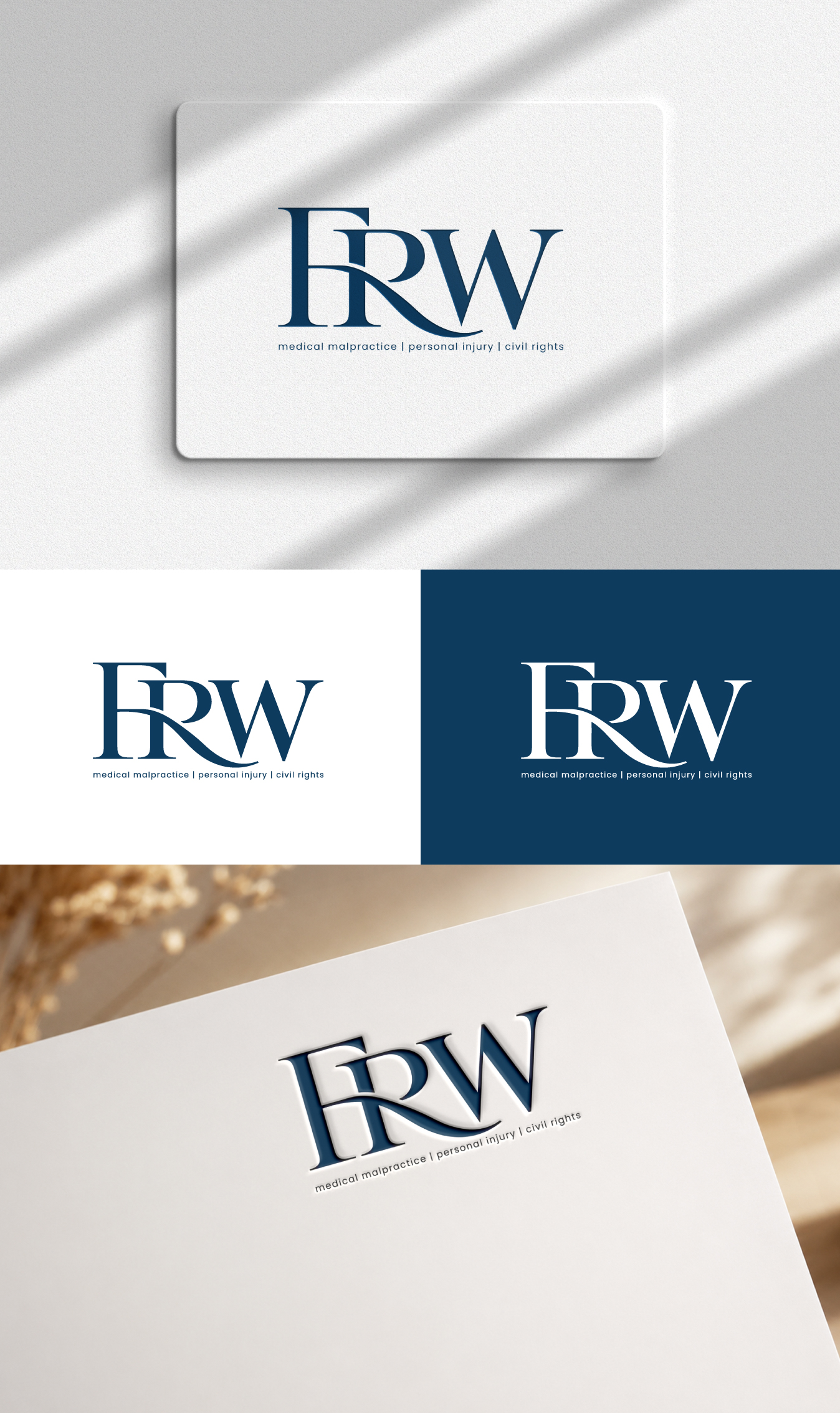 Logo Design by Oliver_Design for O'BRIEN COLEMAN & WRIGHT, LLC | Design #37736736