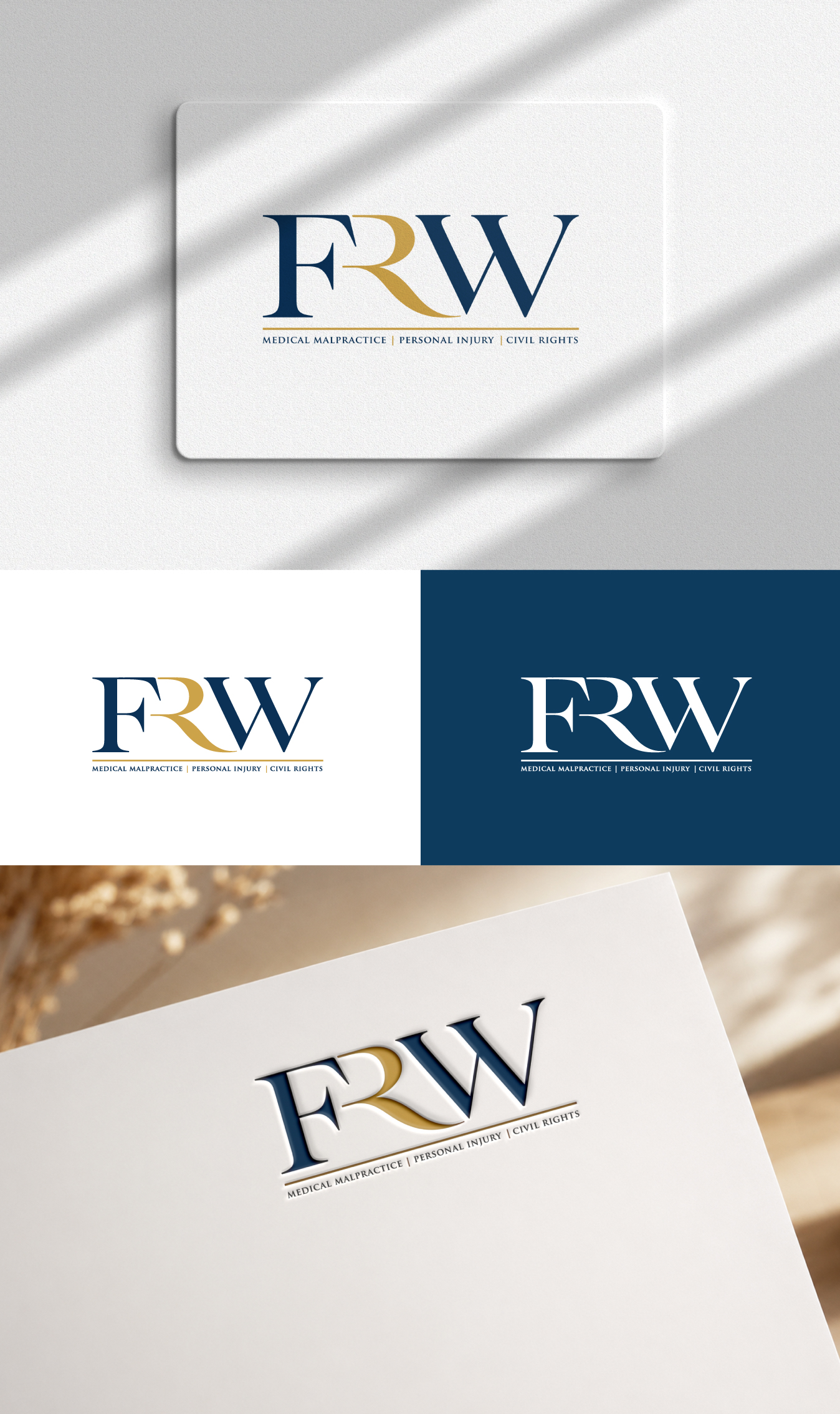 Logo Design by Oliver_Design for O'BRIEN COLEMAN & WRIGHT, LLC | Design #37736763