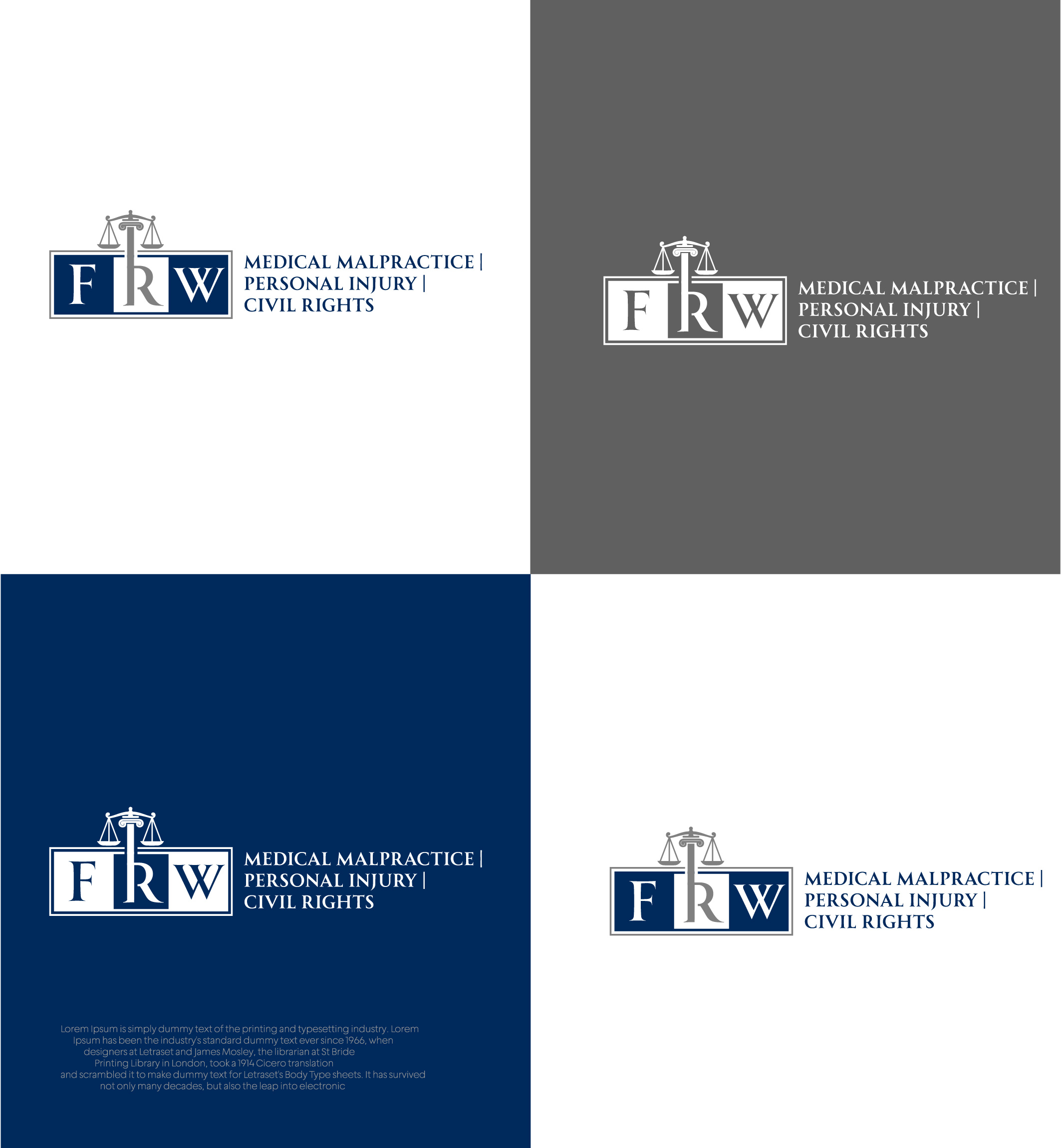 Logo Design by Design hunter 07 for O'BRIEN COLEMAN & WRIGHT, LLC | Design #37735085