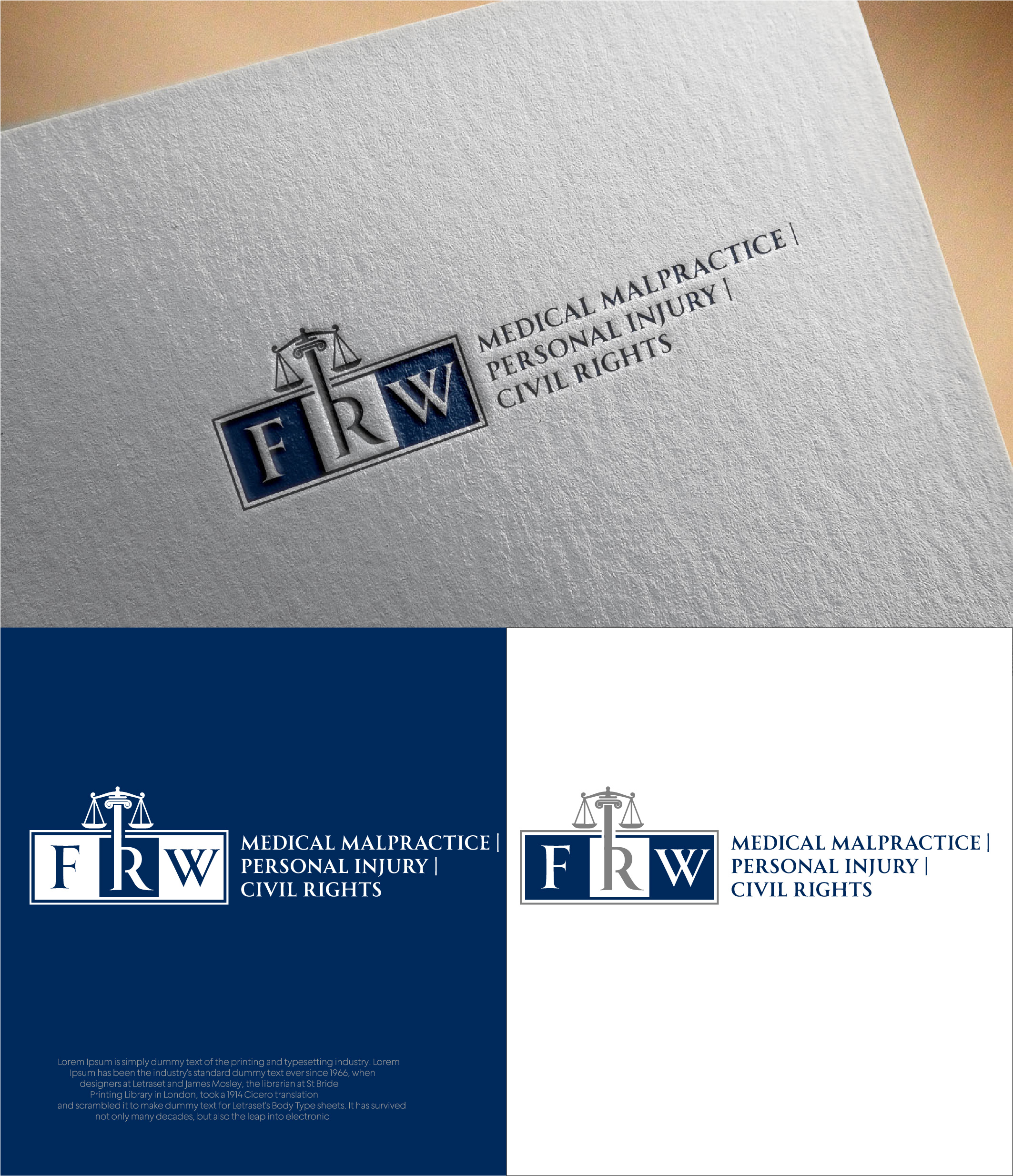 Logo Design by Design hunter 07 for O'BRIEN COLEMAN & WRIGHT, LLC | Design #37735087