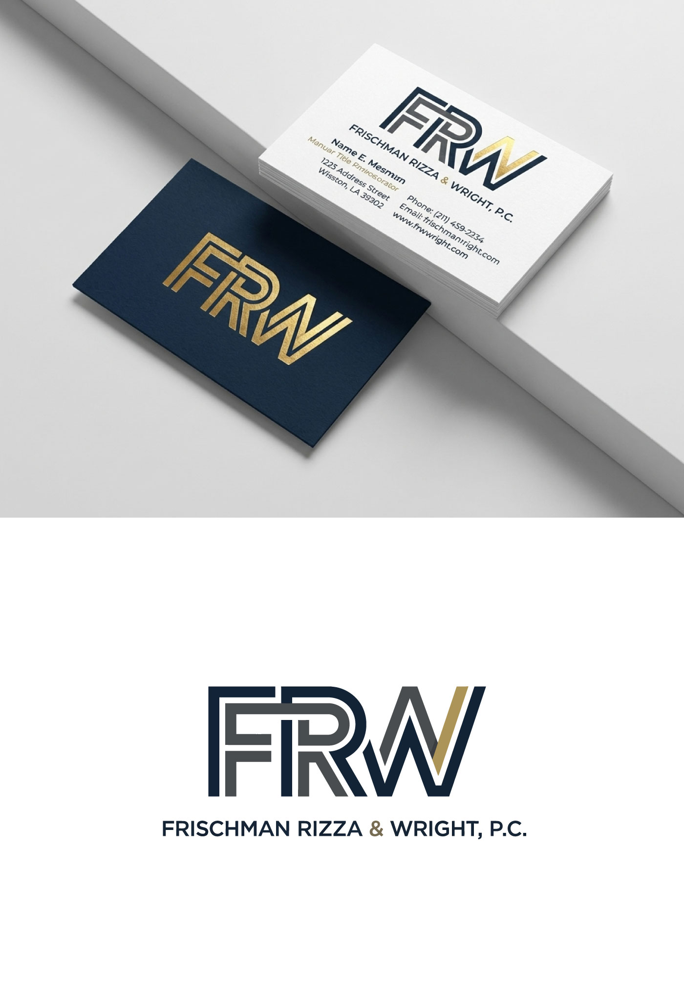 Logo Design by LeonHart for O'BRIEN COLEMAN & WRIGHT, LLC | Design #37744264