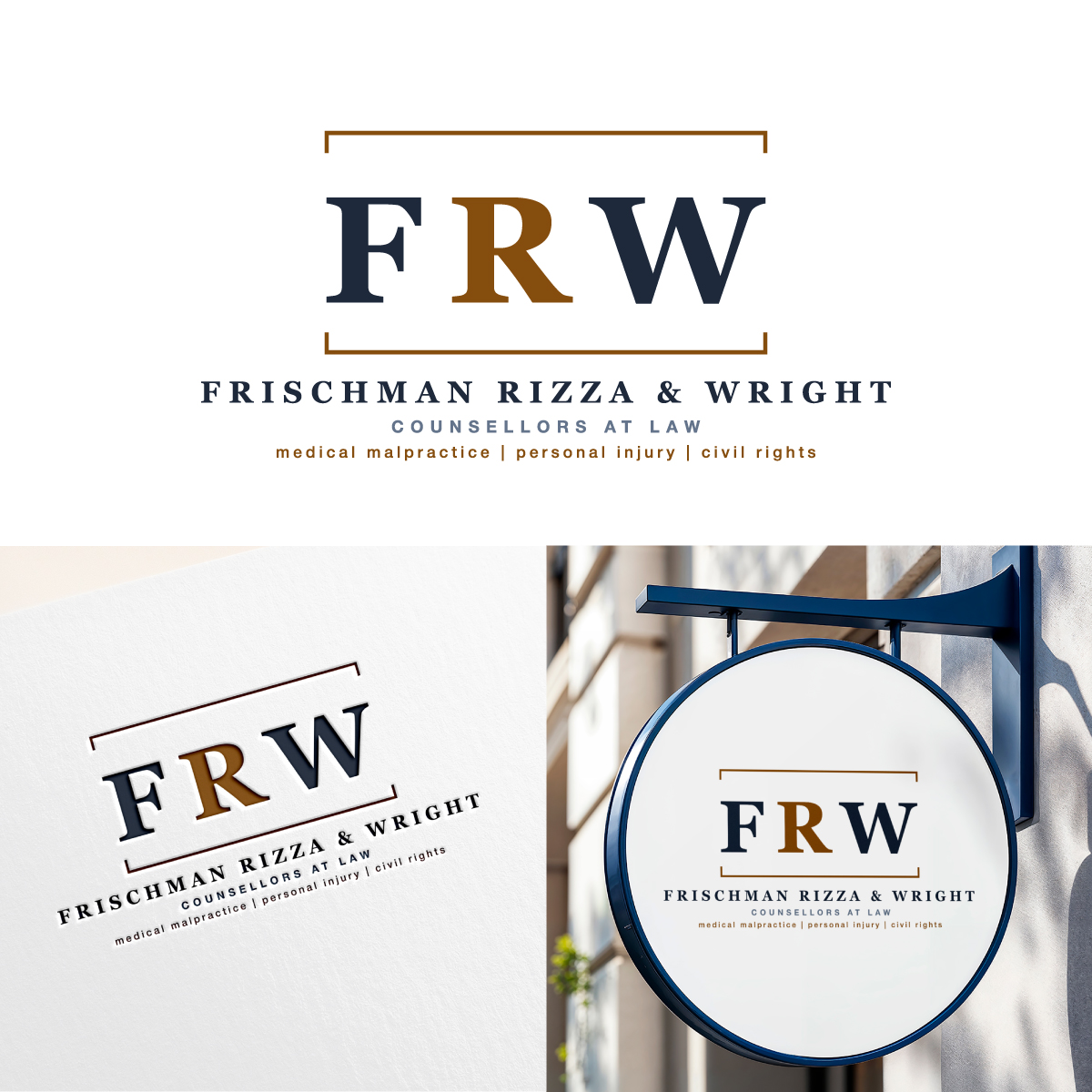 Logo Design by Virtuoso_designs for O'BRIEN COLEMAN & WRIGHT, LLC | Design #37735225