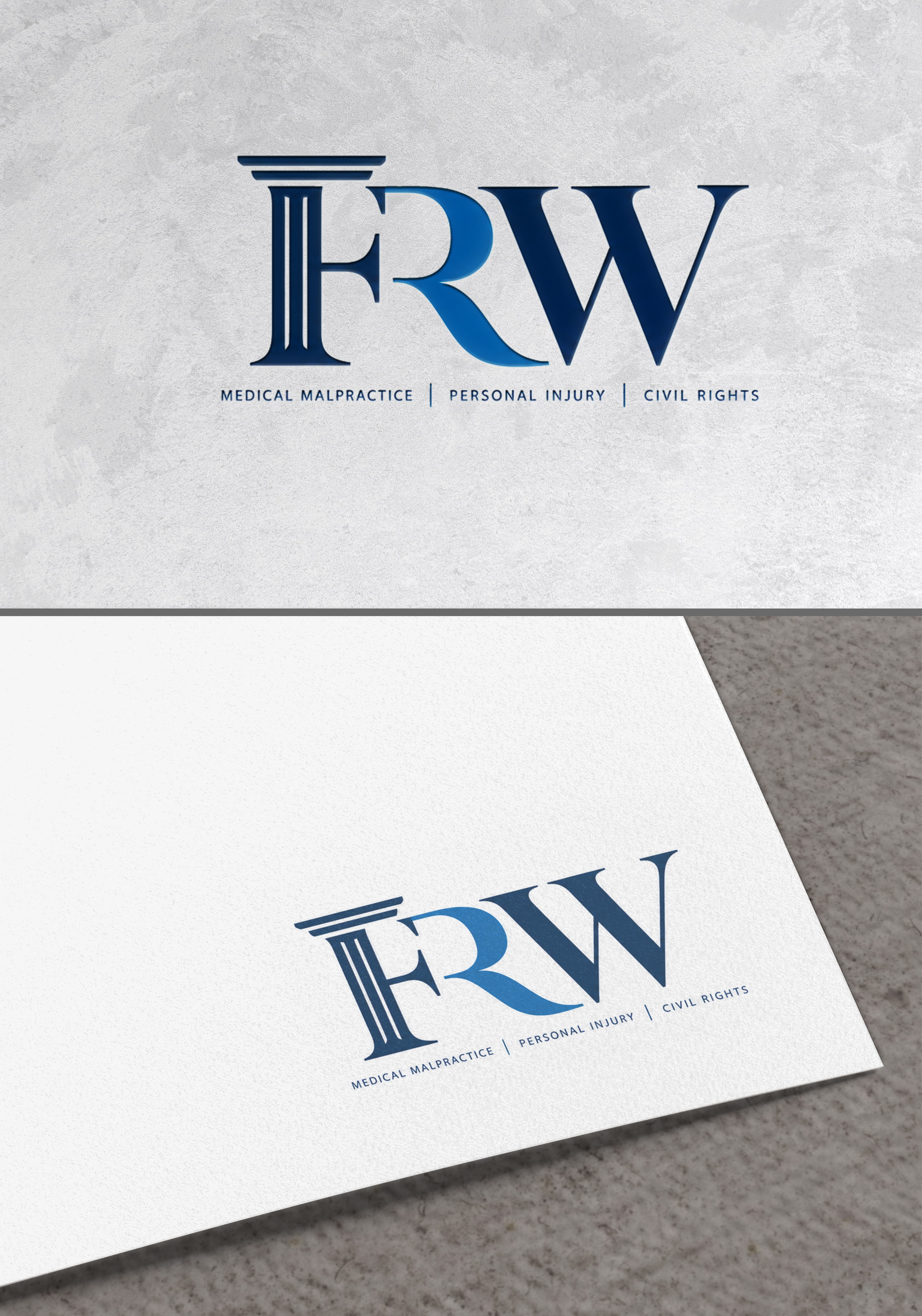 Logo Design by zamdi for O'BRIEN COLEMAN & WRIGHT, LLC | Design #37742619
