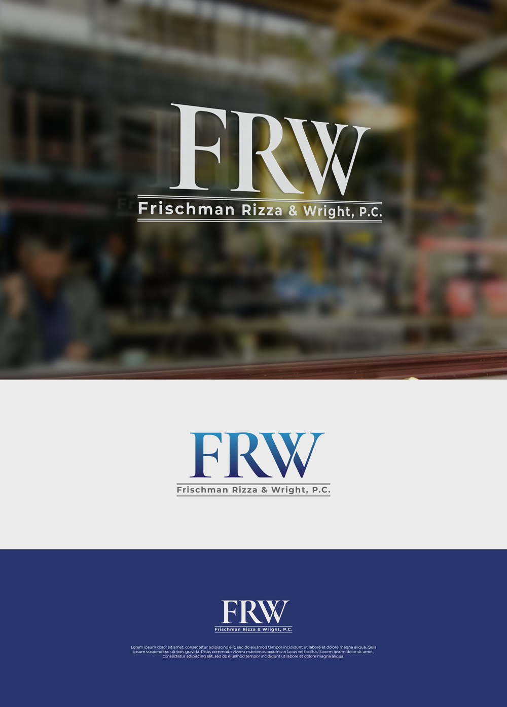 Logo Design by PointGrfx for O'BRIEN COLEMAN & WRIGHT, LLC | Design #37735215