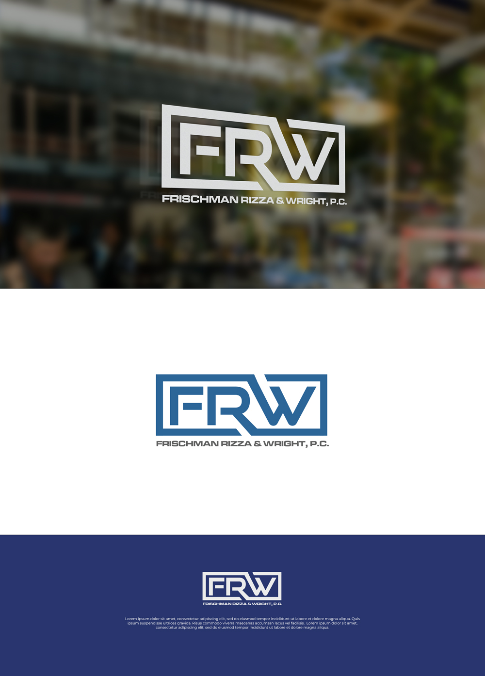 Logo Design by PointGrfx for O'BRIEN COLEMAN & WRIGHT, LLC | Design #37735239