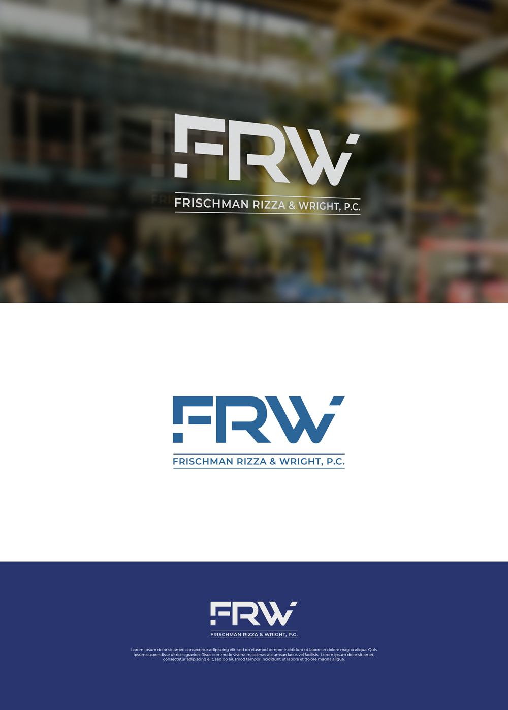 Logo Design by PointGrfx for O'BRIEN COLEMAN & WRIGHT, LLC | Design #37735286