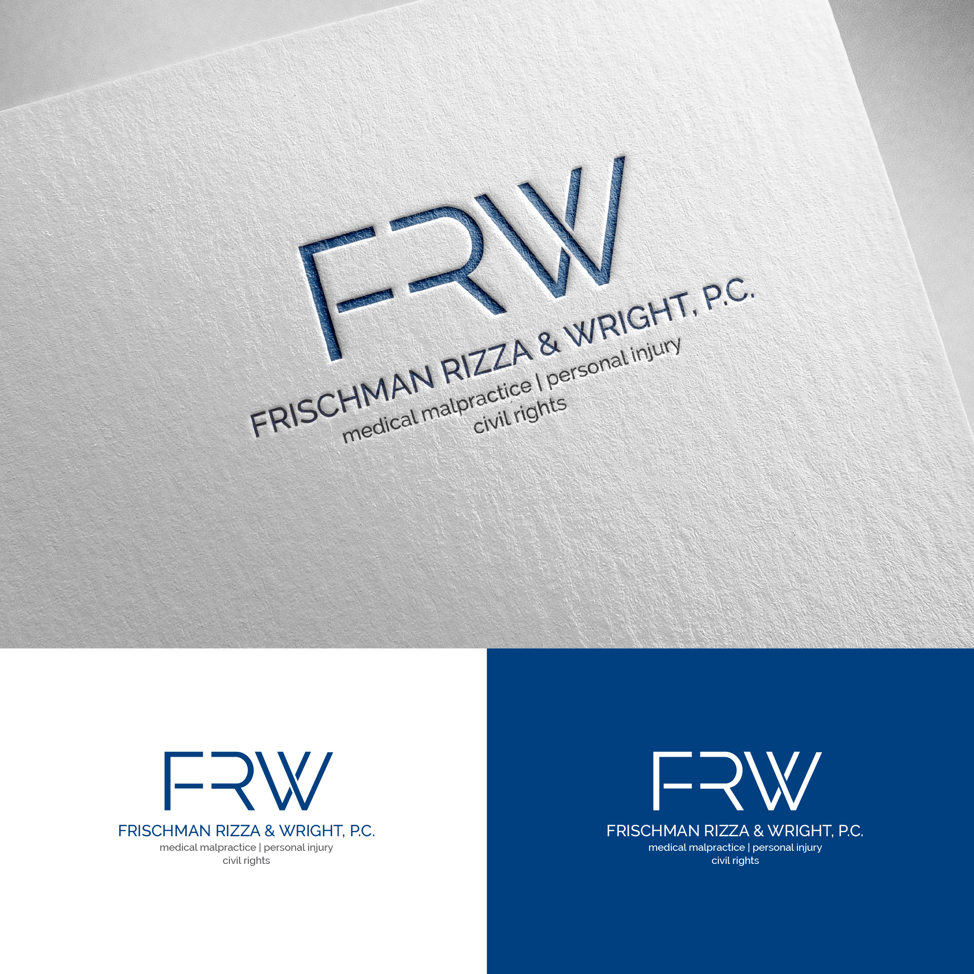 Logo Design by alzac for O'BRIEN COLEMAN & WRIGHT, LLC | Design #37753612