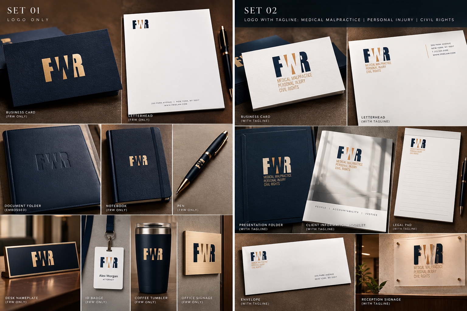 Logo Design by Reuben for O'BRIEN COLEMAN & WRIGHT, LLC | Design #37738611