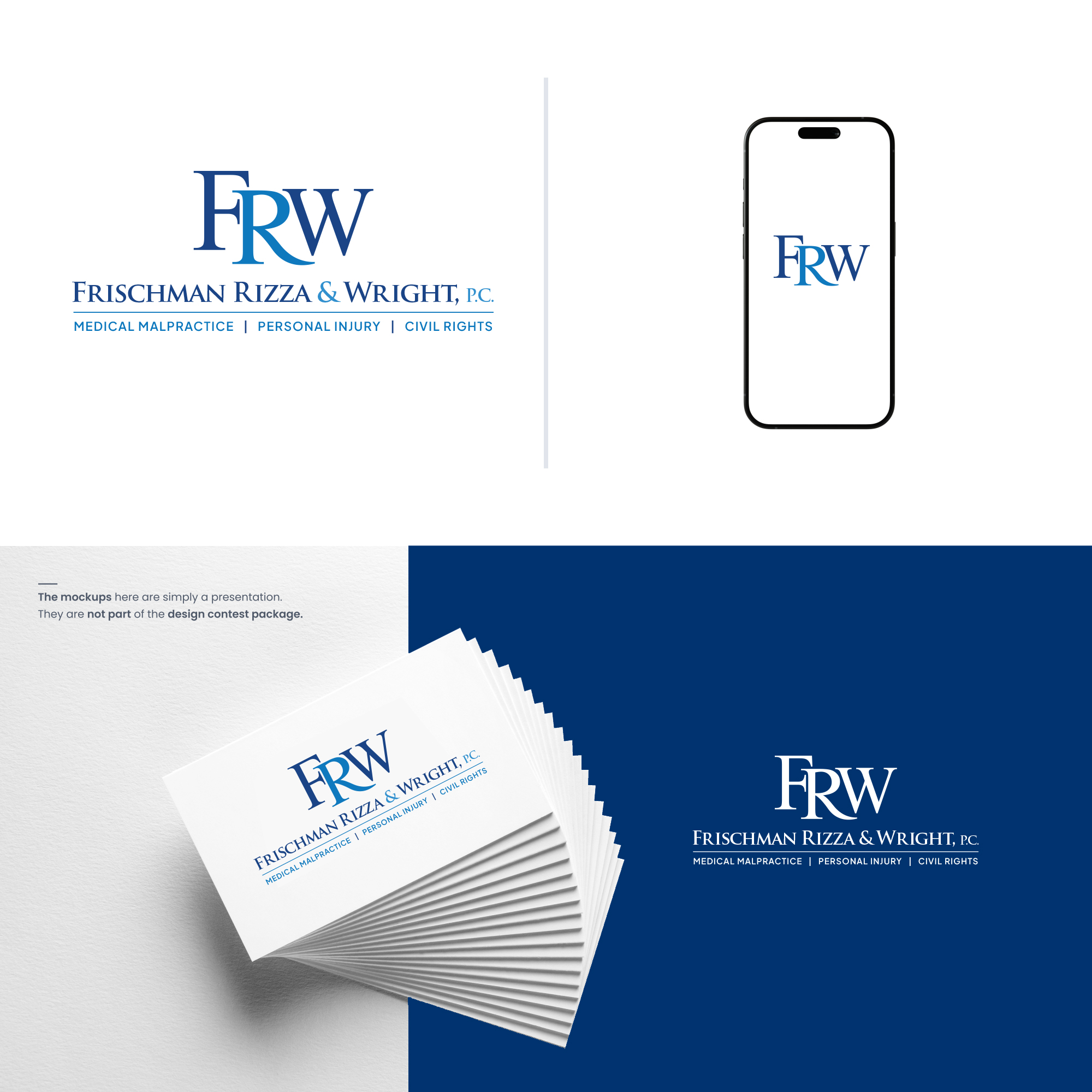 Logo Design by mmmarif1982 for O'BRIEN COLEMAN & WRIGHT, LLC | Design #37734077