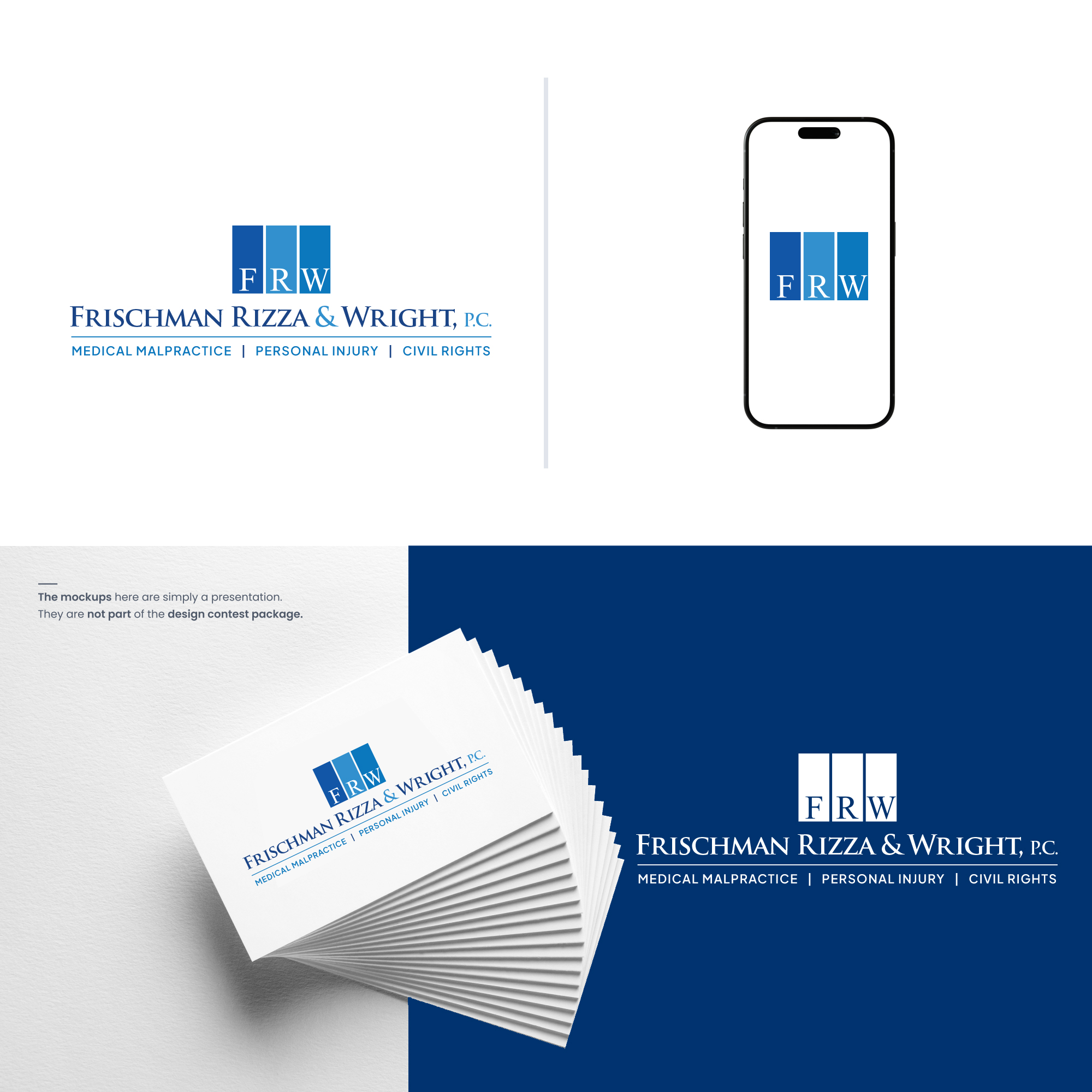 Logo Design by mmmarif1982 for O'BRIEN COLEMAN & WRIGHT, LLC | Design #37746162