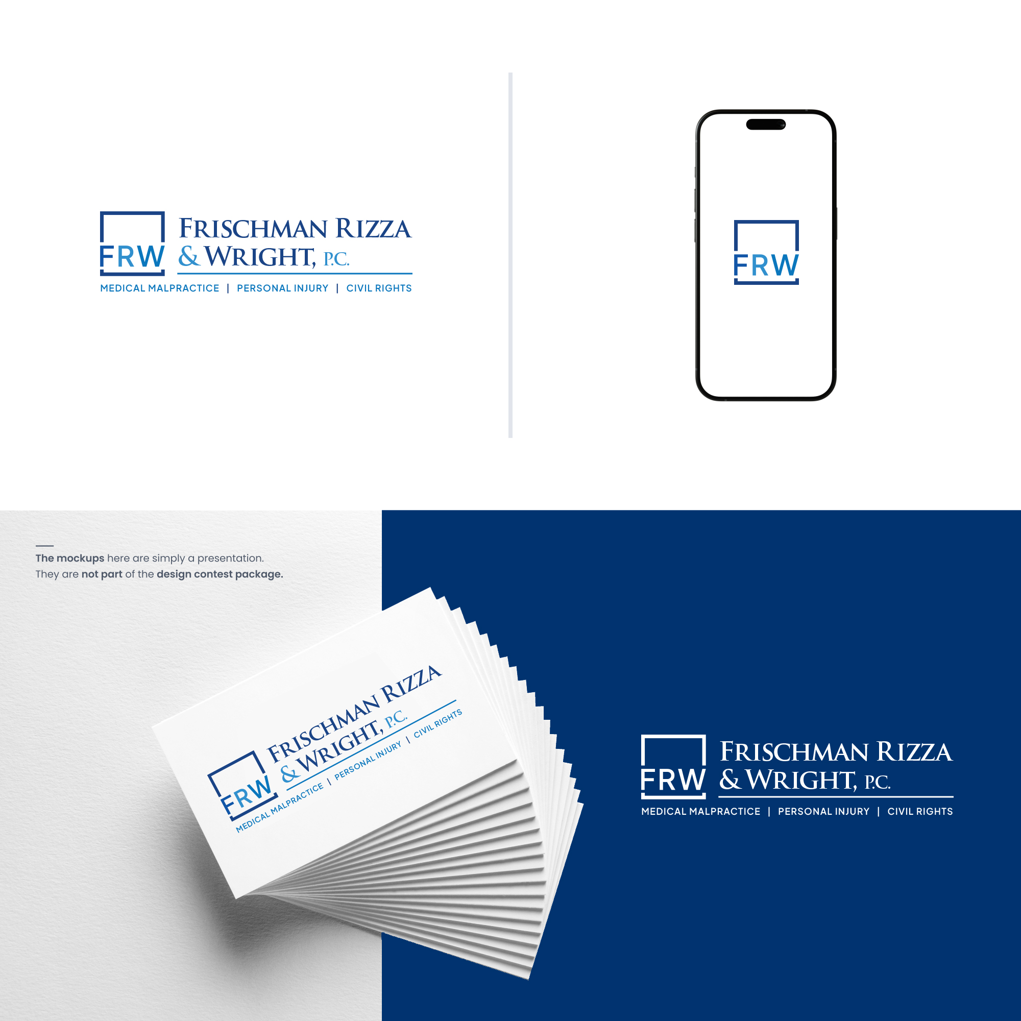 Logo Design by mmmarif1982 for O'BRIEN COLEMAN & WRIGHT, LLC | Design #37746185