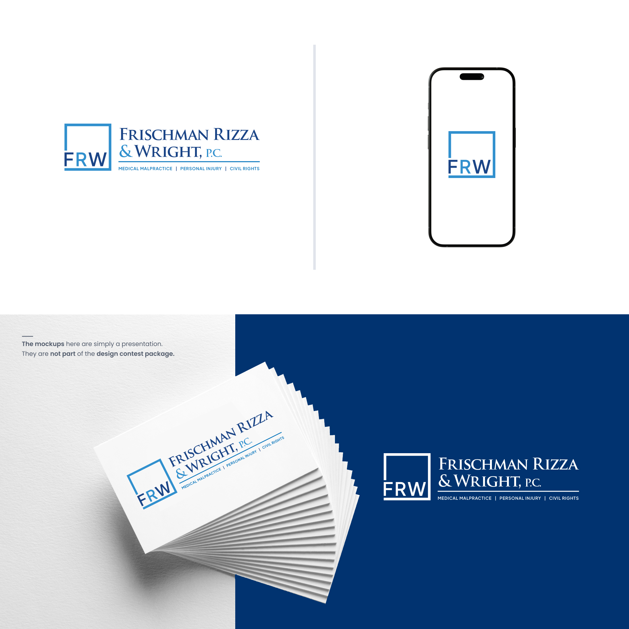 Logo Design by mmmarif1982 for O'BRIEN COLEMAN & WRIGHT, LLC | Design #37746200