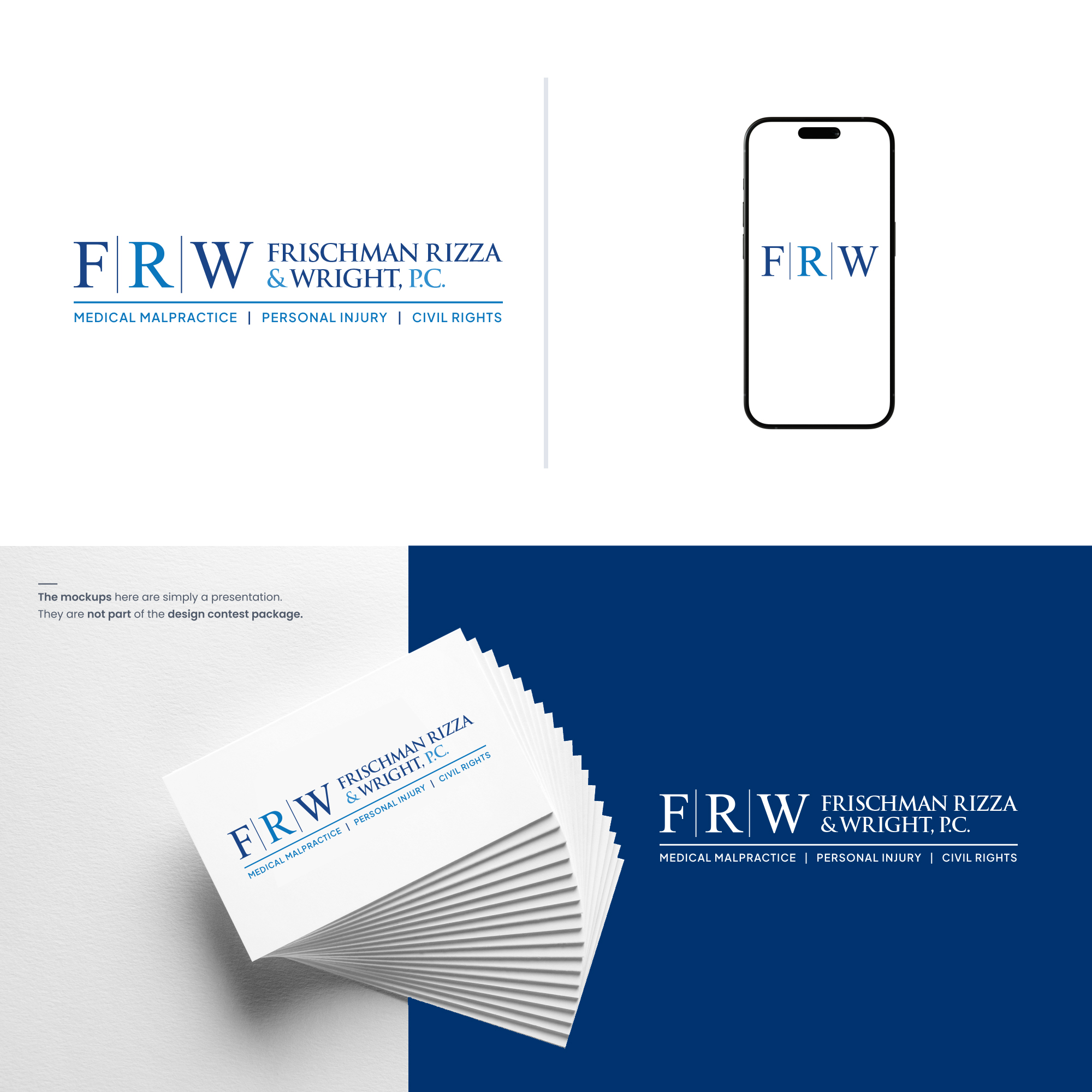 Logo Design by mmmarif1982 for O'BRIEN COLEMAN & WRIGHT, LLC | Design #37750963