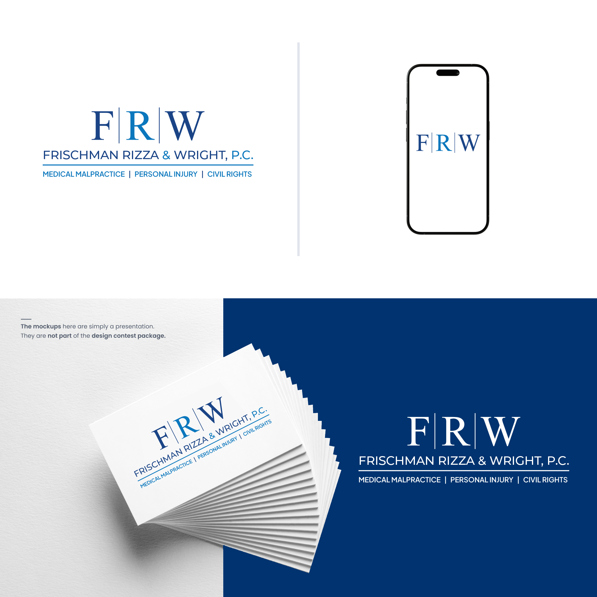 Logo Design by mmmarif1982 for O'BRIEN COLEMAN & WRIGHT, LLC | Design #37750993