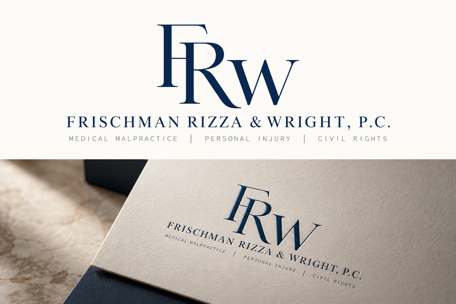 Logo Design by DAFT/MINDS for O'BRIEN COLEMAN & WRIGHT, LLC | Design #37734119