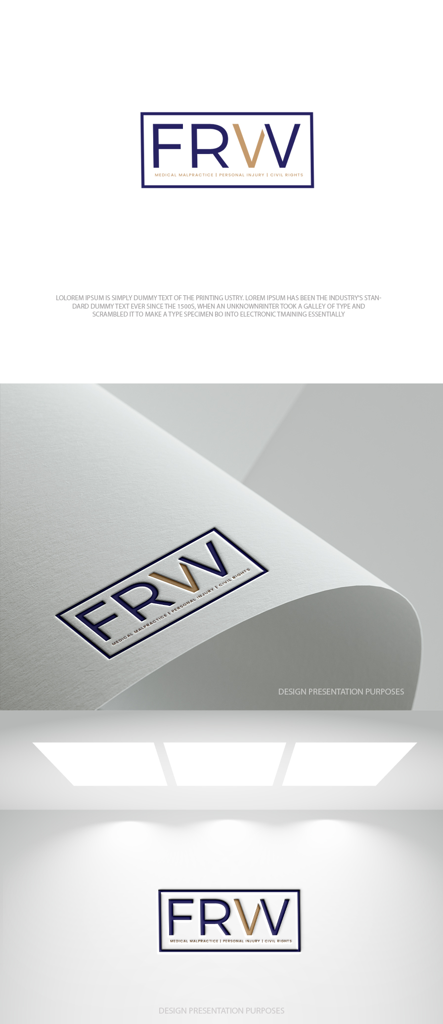 Logo Design by zebronicgraphic for O'BRIEN COLEMAN & WRIGHT, LLC | Design #37736940
