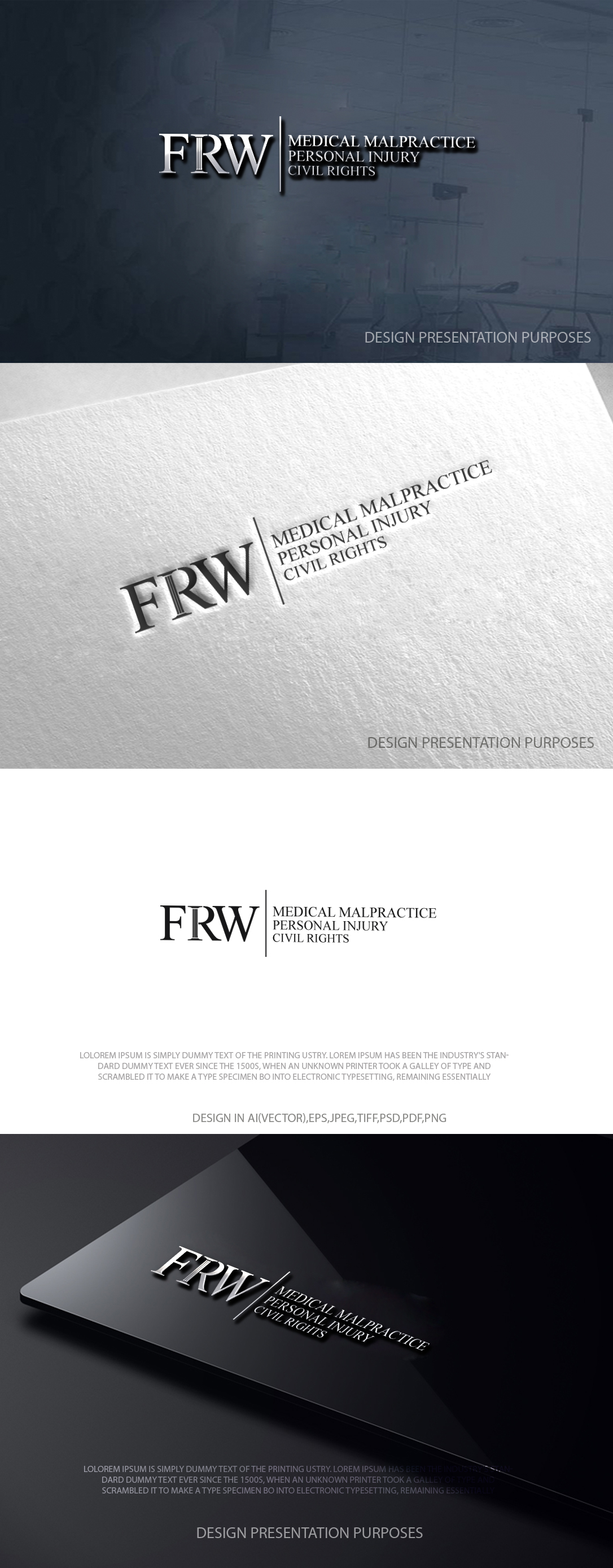 Logo Design by zebronicgraphic for O'BRIEN COLEMAN & WRIGHT, LLC | Design #37736942