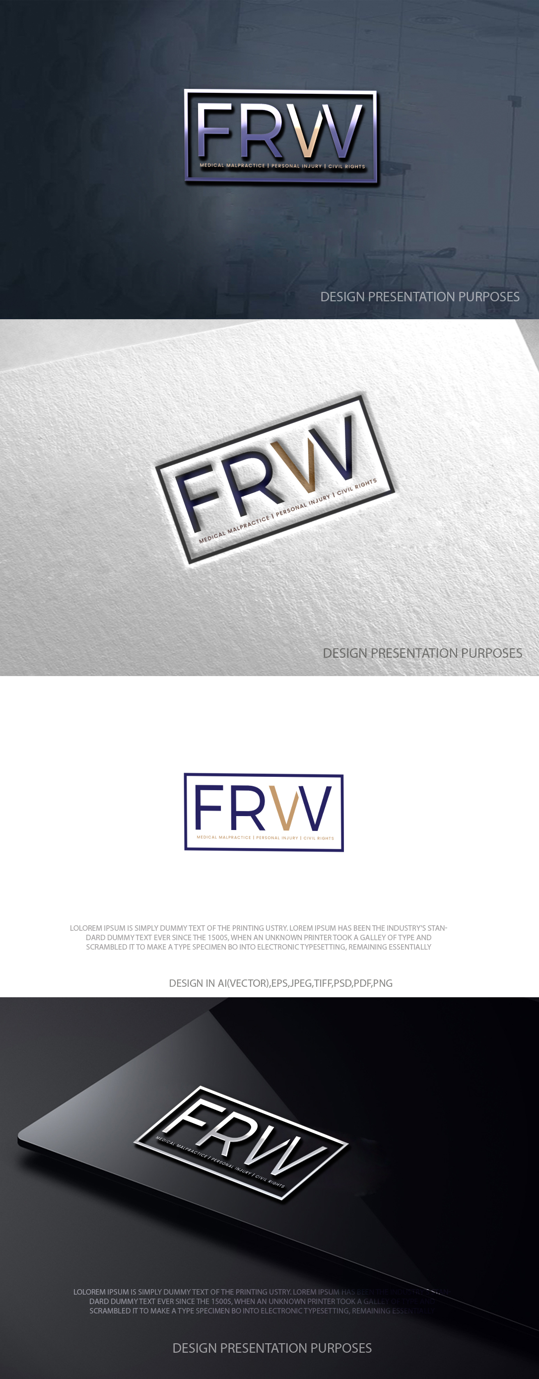 Logo Design by zebronicgraphic for O'BRIEN COLEMAN & WRIGHT, LLC | Design #37736943