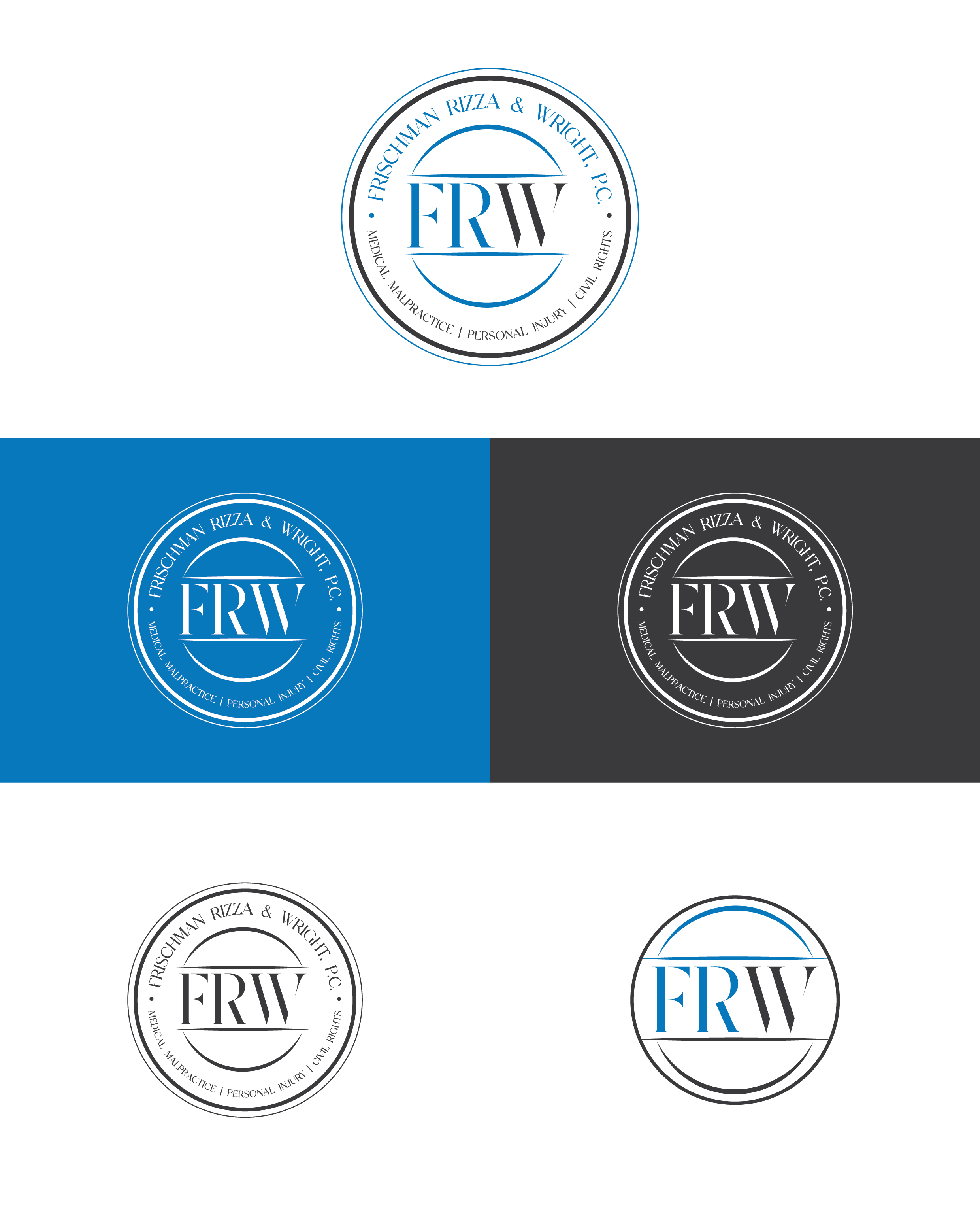 Logo Design by Maxo-Biz for O'BRIEN COLEMAN & WRIGHT, LLC | Design #37739119
