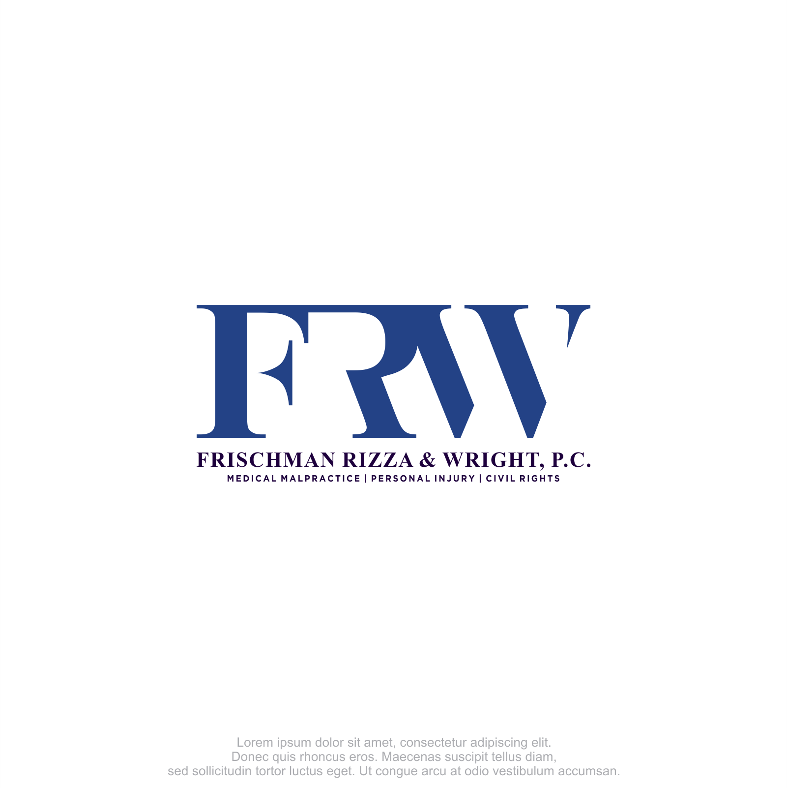 Logo Design by M.Syaiful Huda for O'BRIEN COLEMAN & WRIGHT, LLC | Design #37733509