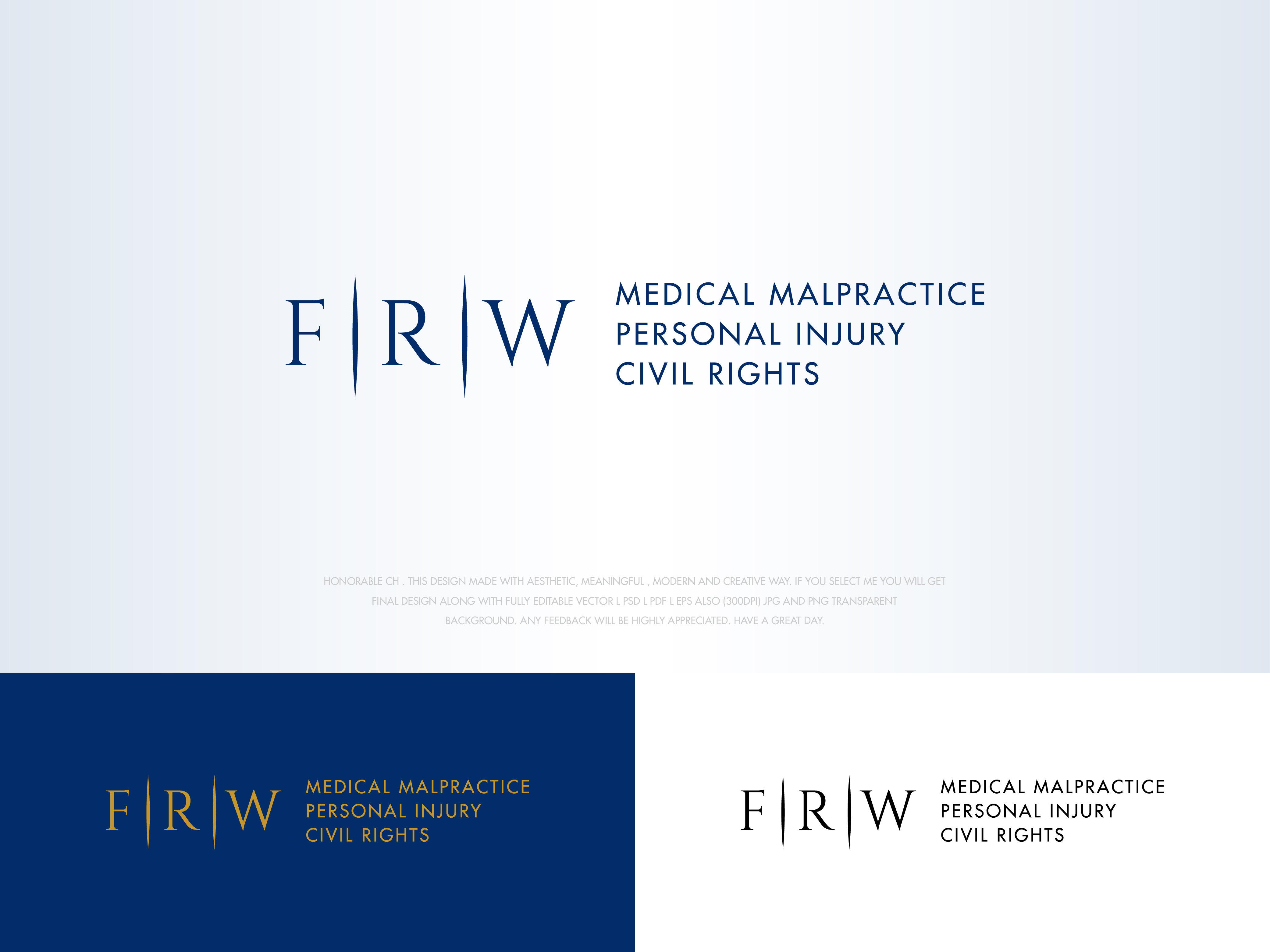 Logo Design by Riad | Branding & Logo Expert for O'BRIEN COLEMAN & WRIGHT, LLC | Design #37754180