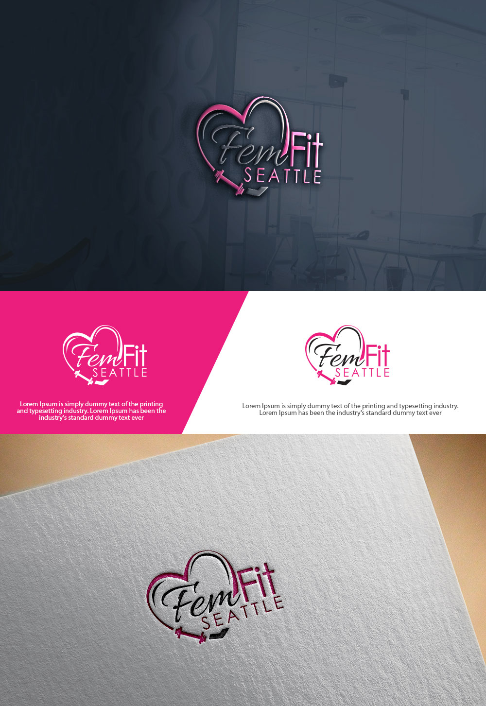 Logo Design by sulemani   creation for Thrive NW Integrative Medicine | Design #37736184