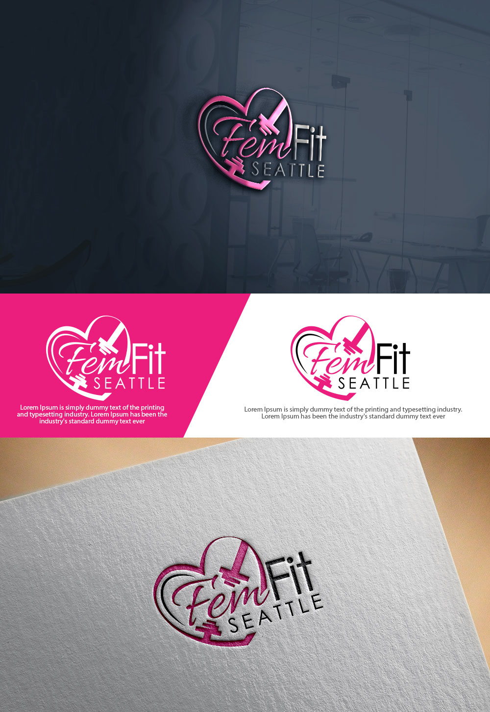Logo Design by sulemani   creation for Thrive NW Integrative Medicine | Design #37736185