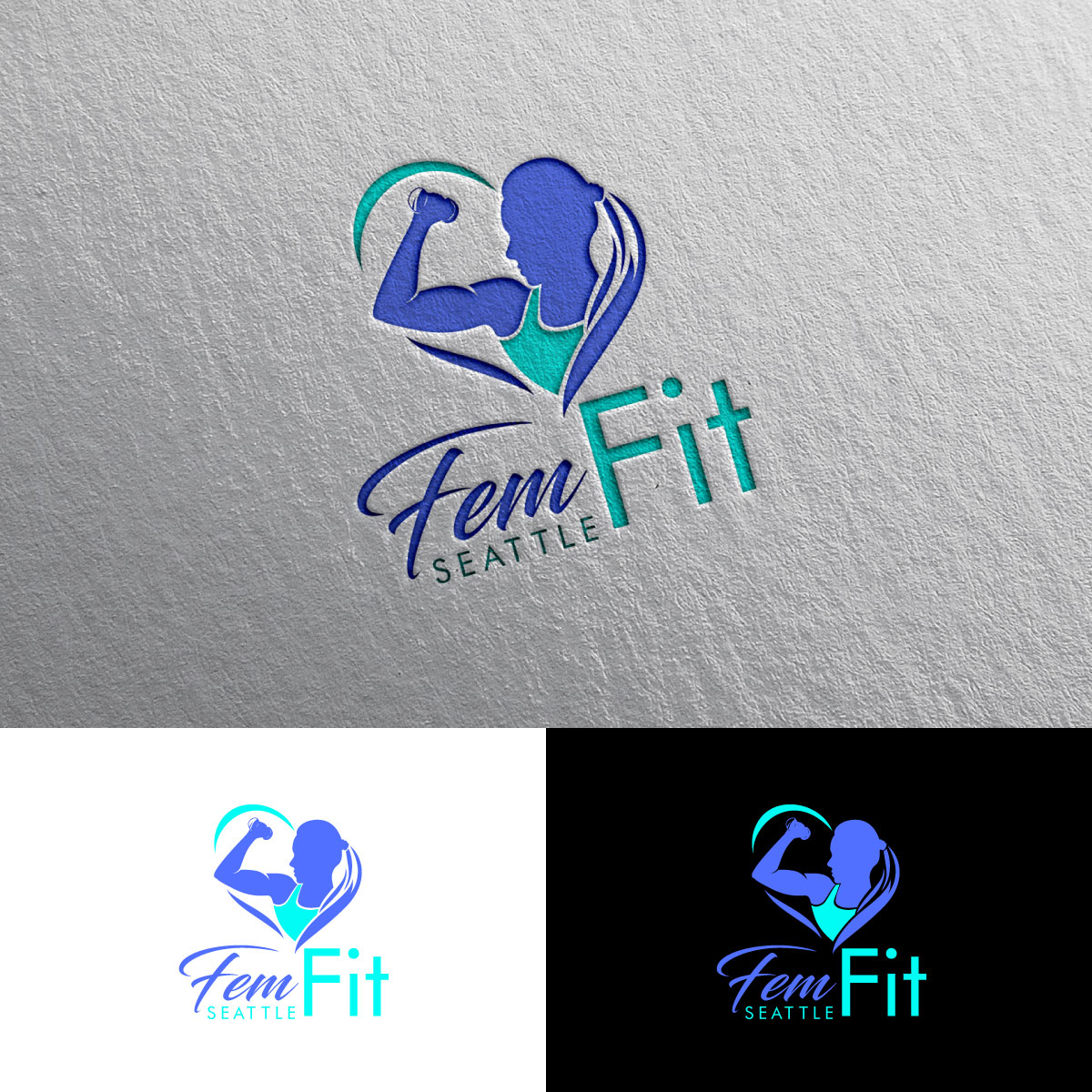 Logo Design by Signature Point for Thrive NW Integrative Medicine | Design #37735199