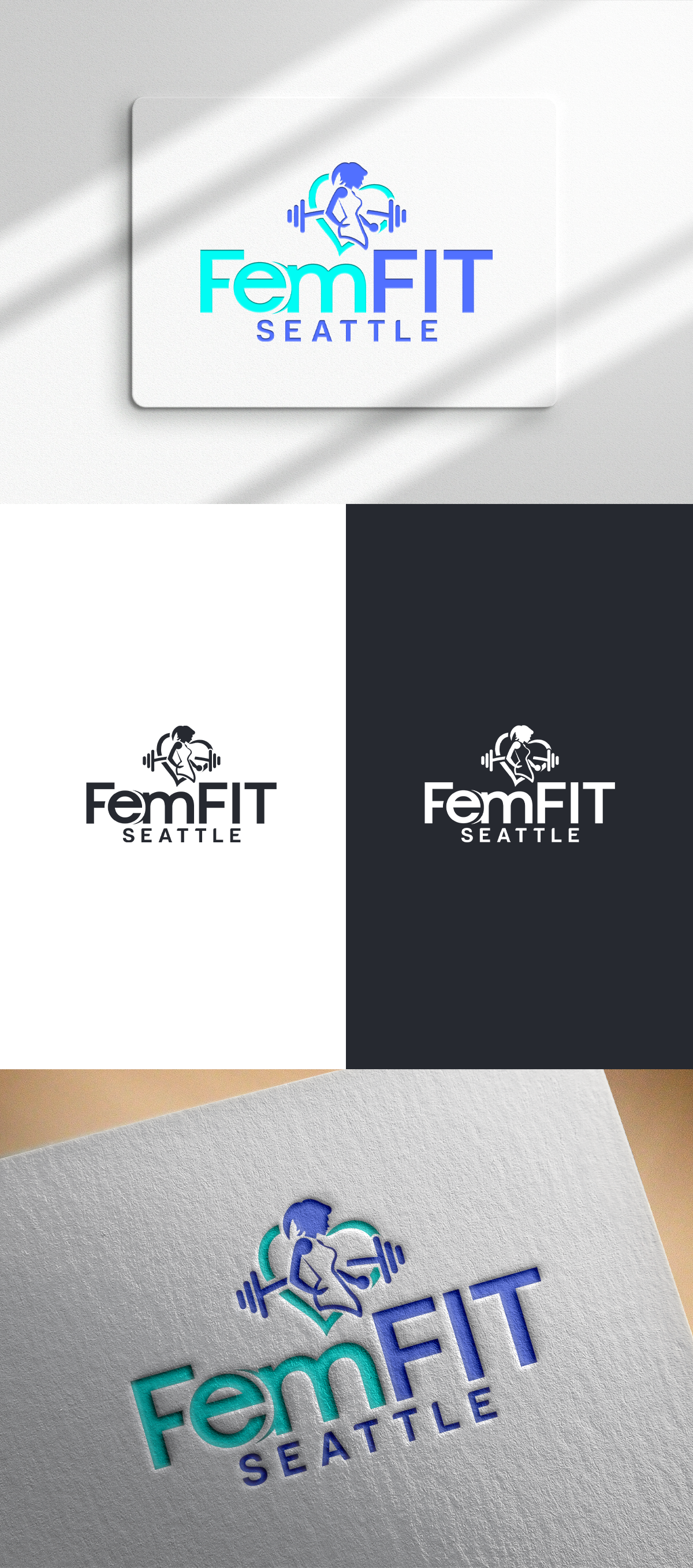 Logo-Design von Raw Canvas für Thrive NW Integrative Medicine | Design #37748435