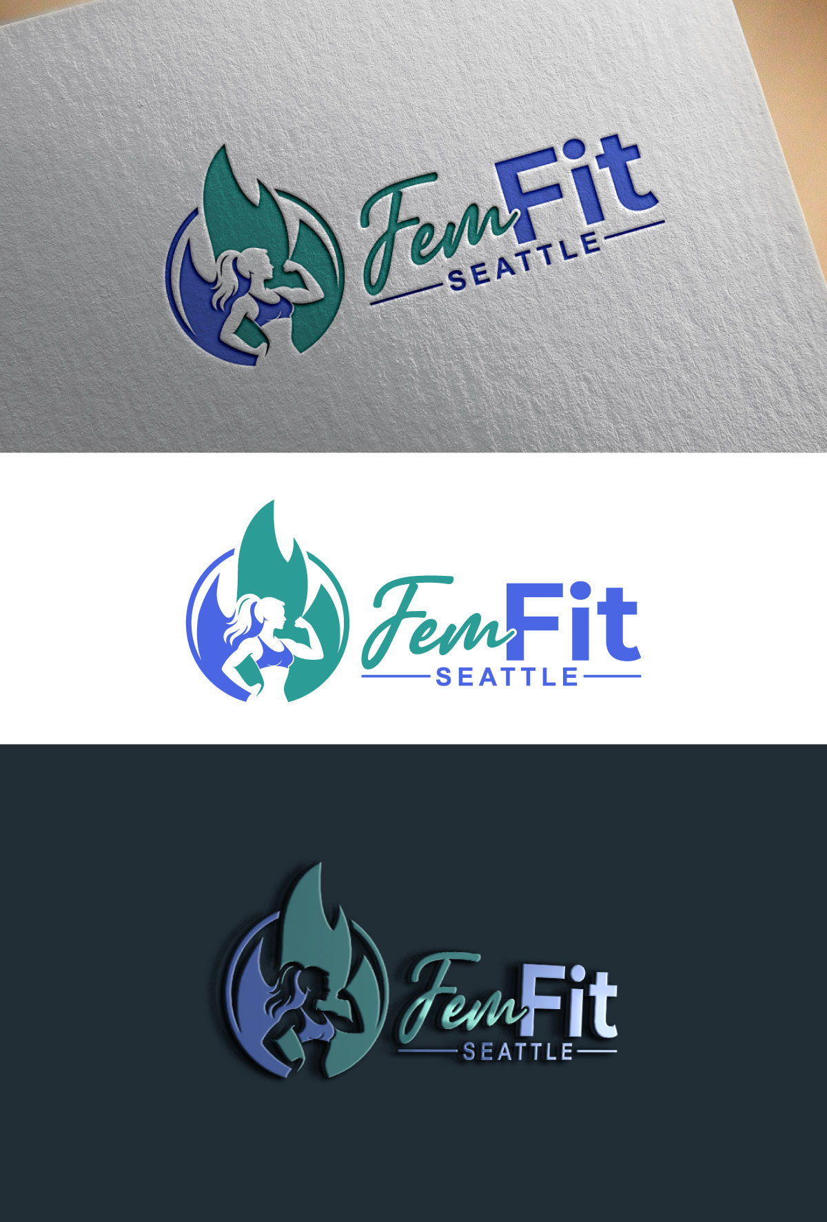 Logo-Design von Alex75 für Thrive NW Integrative Medicine | Design #37757890