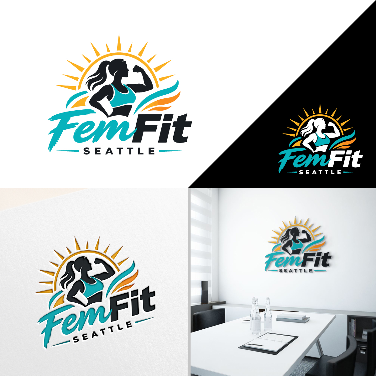 Logo Design by Virtuoso_designs for Thrive NW Integrative Medicine | Design #37762158