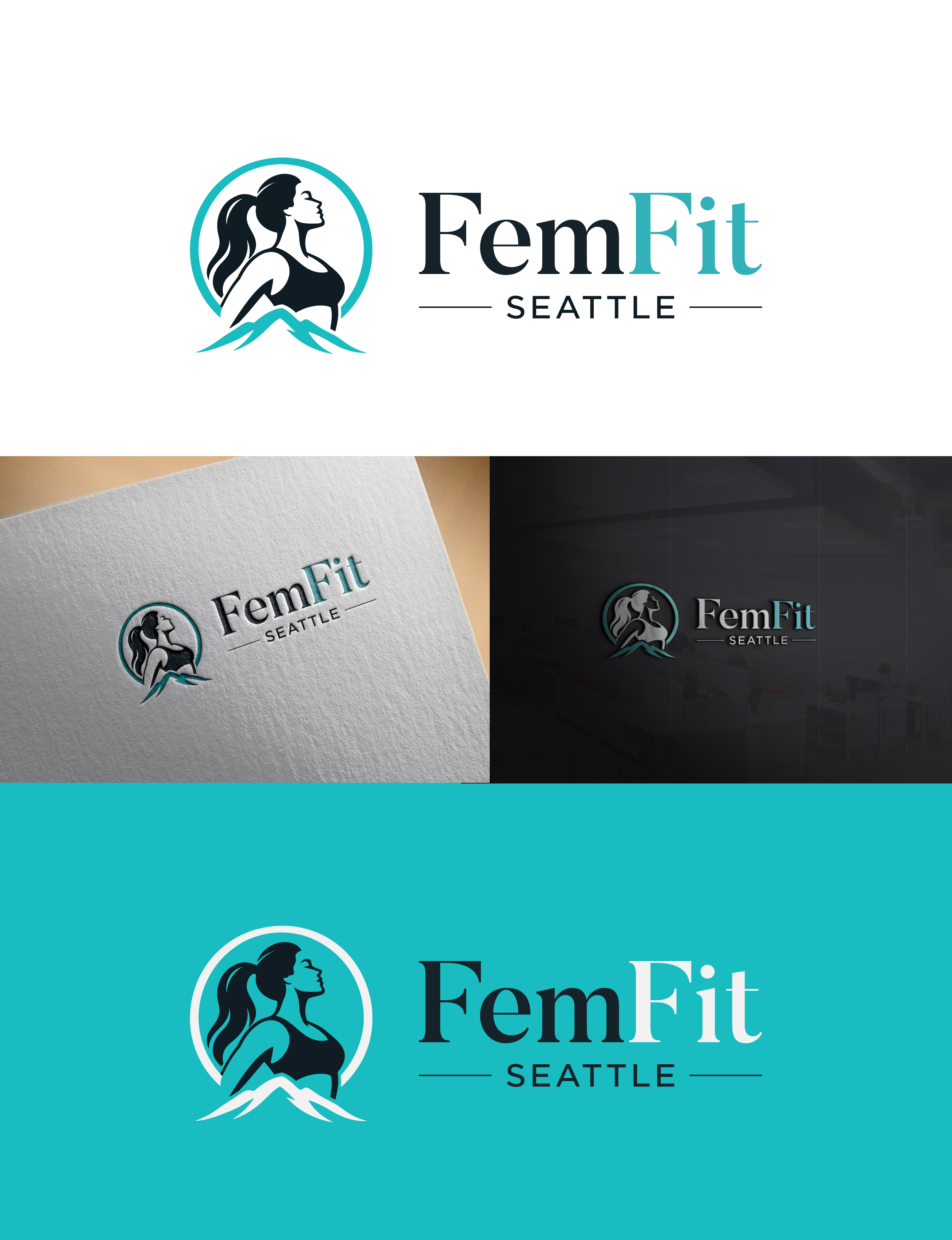 Logo-Design von Sj.A für Thrive NW Integrative Medicine | Design #37736577