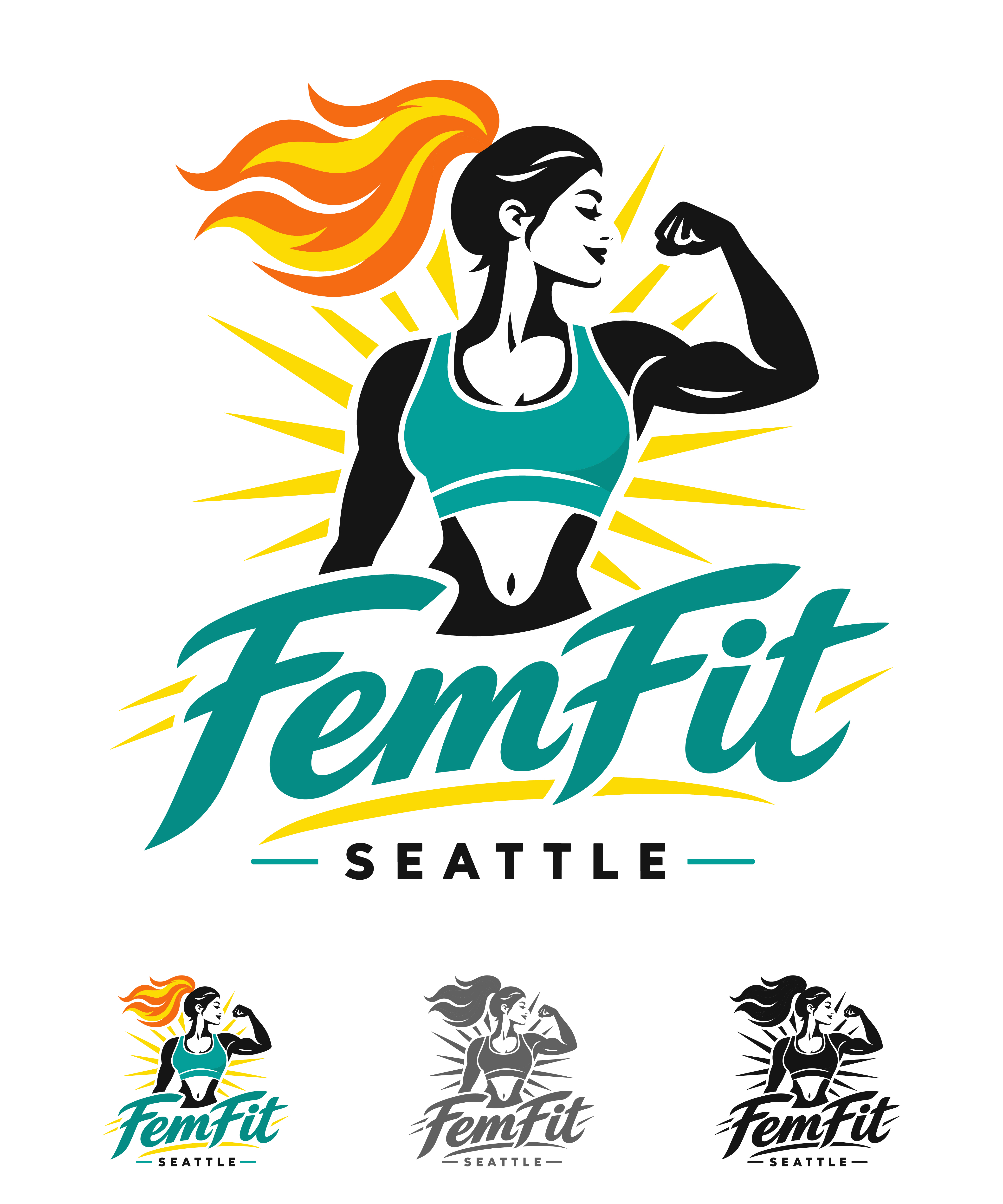 Logo Design by GreenBoys for Thrive NW Integrative Medicine | Design #37756074