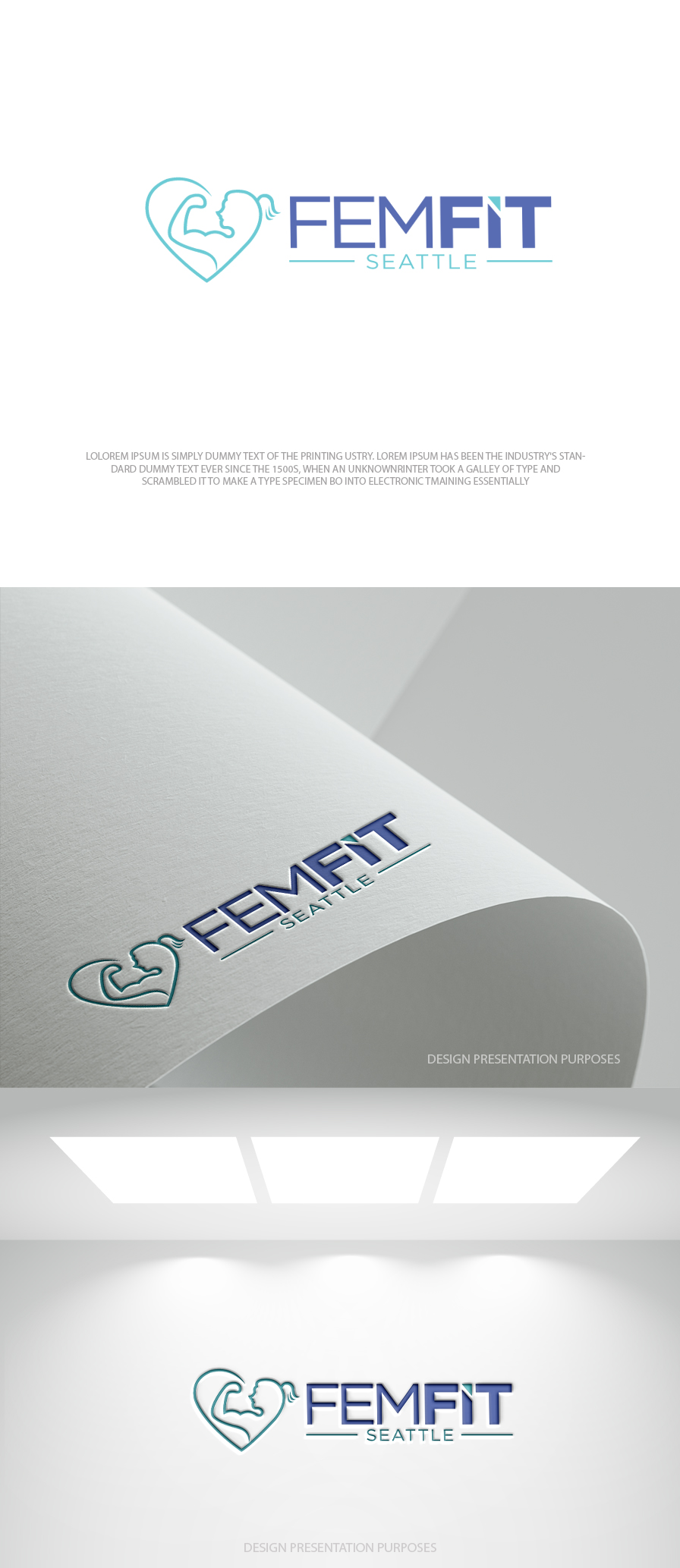 Logo-Design von zebronicgraphic für Thrive NW Integrative Medicine | Design #37736924