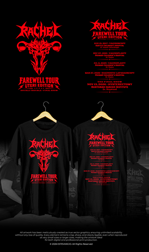 T-shirt Design by estevangio for this project | Design: #37749922