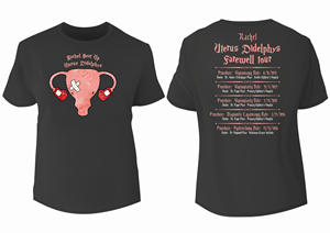T-shirt Design by MarkoE for this project | Design #37741644