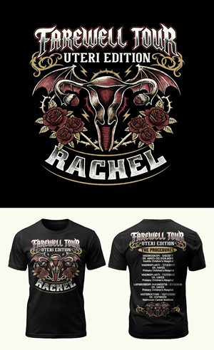T-shirt Design by D'Mono for this project | Design #37745972