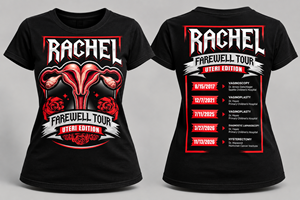 T-shirt Design by Raheel Dildar for this project | Design: #37741493