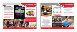 Flyer Design by AnninWonderland for Vital Hands LLC | Design: #37739218