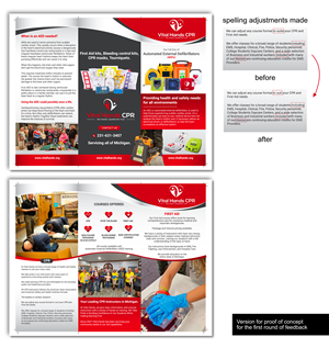 Flyer-Design von AnninWonderland für Vital Hands LLC | Design: #37741068