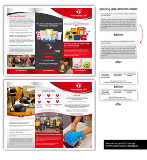 Flyer-Design von AnninWonderland für Vital Hands LLC | Design: #37748317