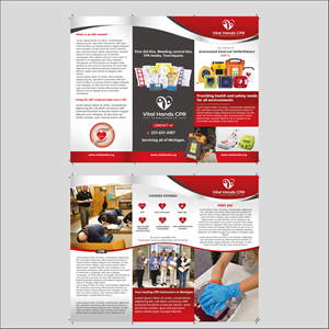 Flyer Design by Eve.A for Vital Hands LLC | Design #37737334