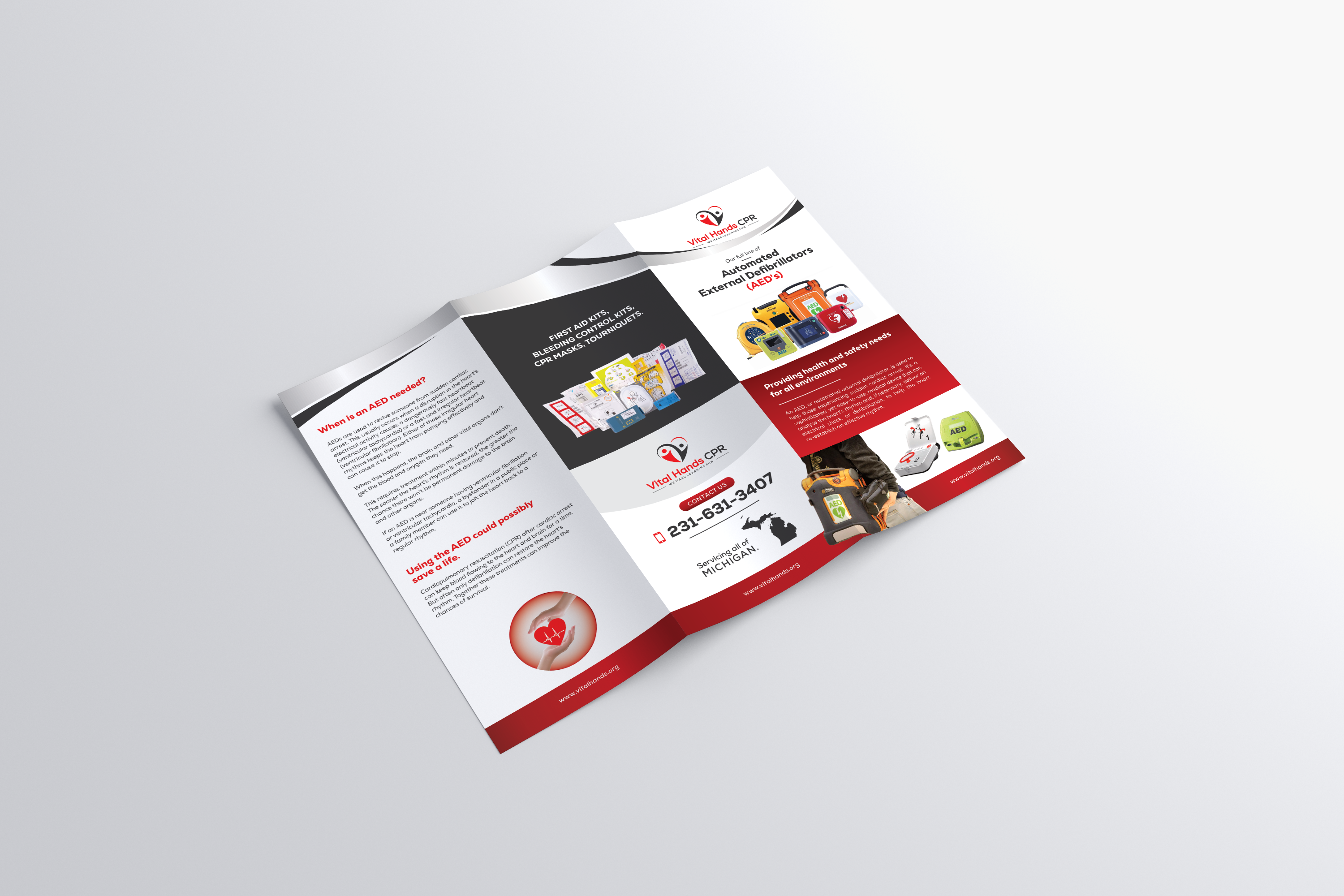 Flyer-Design von dadaMEDIA für Vital Hands LLC | Design #37737248