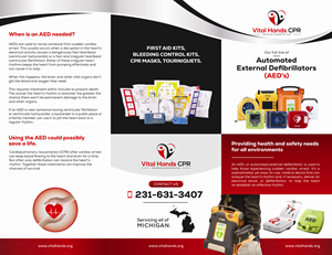 Flyer Design by dadaMEDIA for Vital Hands LLC | Design: #37737257