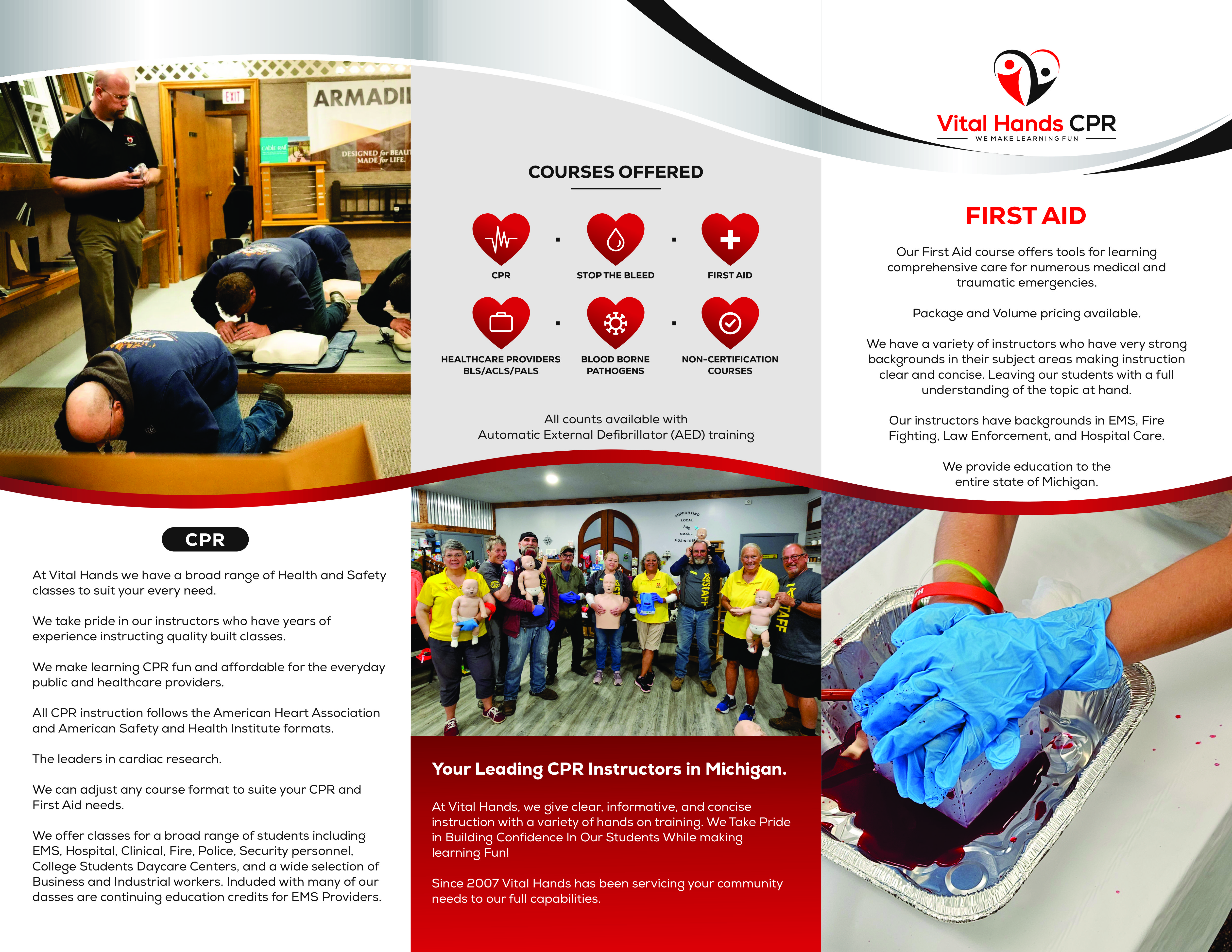 Flyer-Design von dadaMEDIA für Vital Hands LLC | Design #37740802