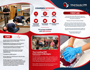 Flyer-Design von Farvahar für Vital Hands LLC | Design: #37741447