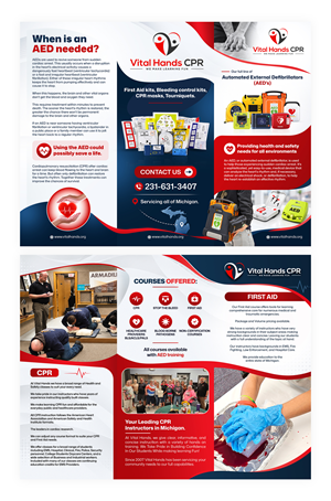 Flyer-Design von Farvahar für Vital Hands LLC | Design: #37743618