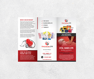 Flyer Design by georgy55ke for Vital Hands LLC | Design: #37739158